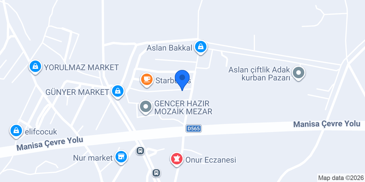 Denizasiri Elektrik konumu