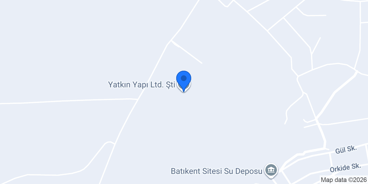 Yatkın Yapı Ltd. Şti. konumu