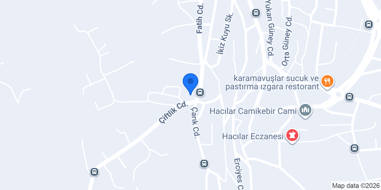 Feyyaz Mercan İlkokulu konumu