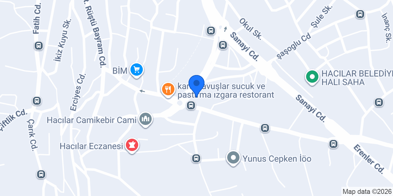 MODERN MOBILYA konumu