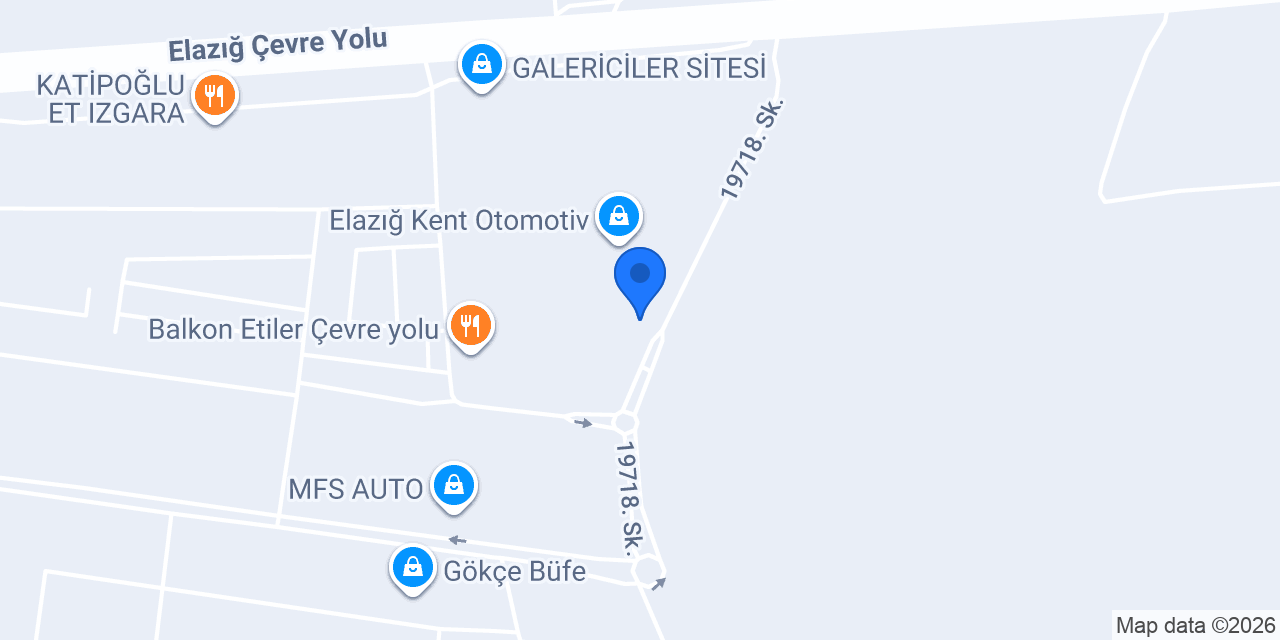 Başari Otomotiv konumu