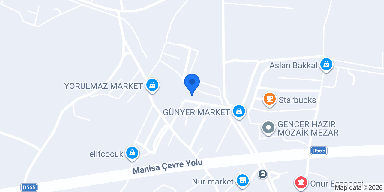 SAĞIROĞLU TAAH. ÇELİK İNŞ. LTD.ŞTİ. konumu