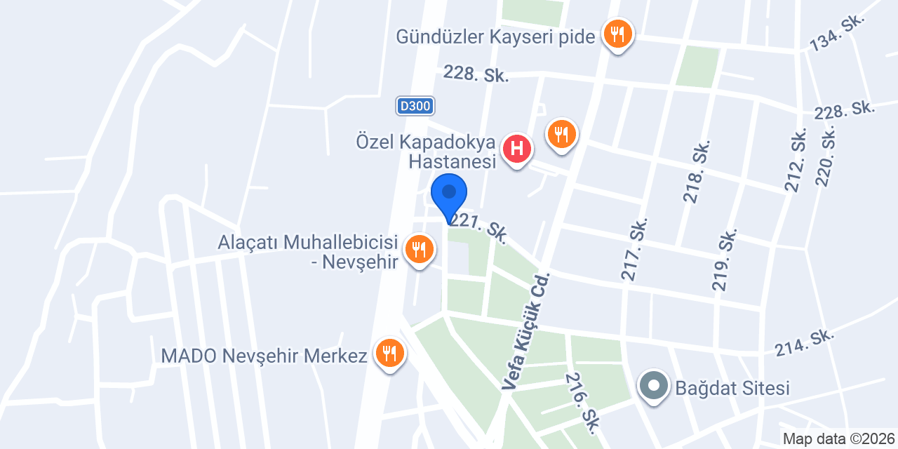 HIZALAN MOTOR RKS PREMİUM konumu
