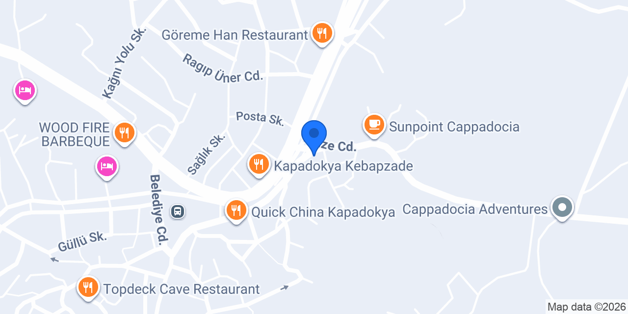 Gurme kebab restaurant konumu