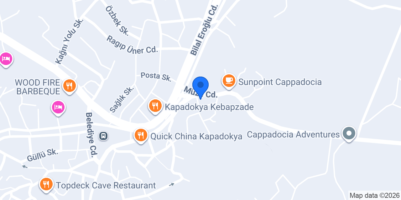 Smoky Kebap & Steak Restaurant konumu