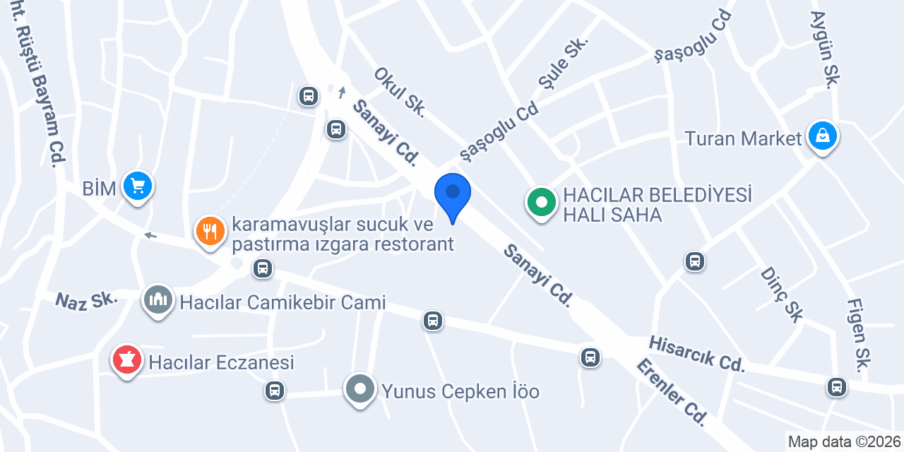 BOZDAĞ İNŞAAT MALZEMELERİ (KUM,ÇİMENTO,PROFİL,PANEL) konumu