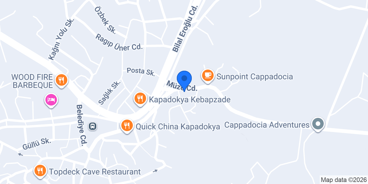 Trz Market konumu