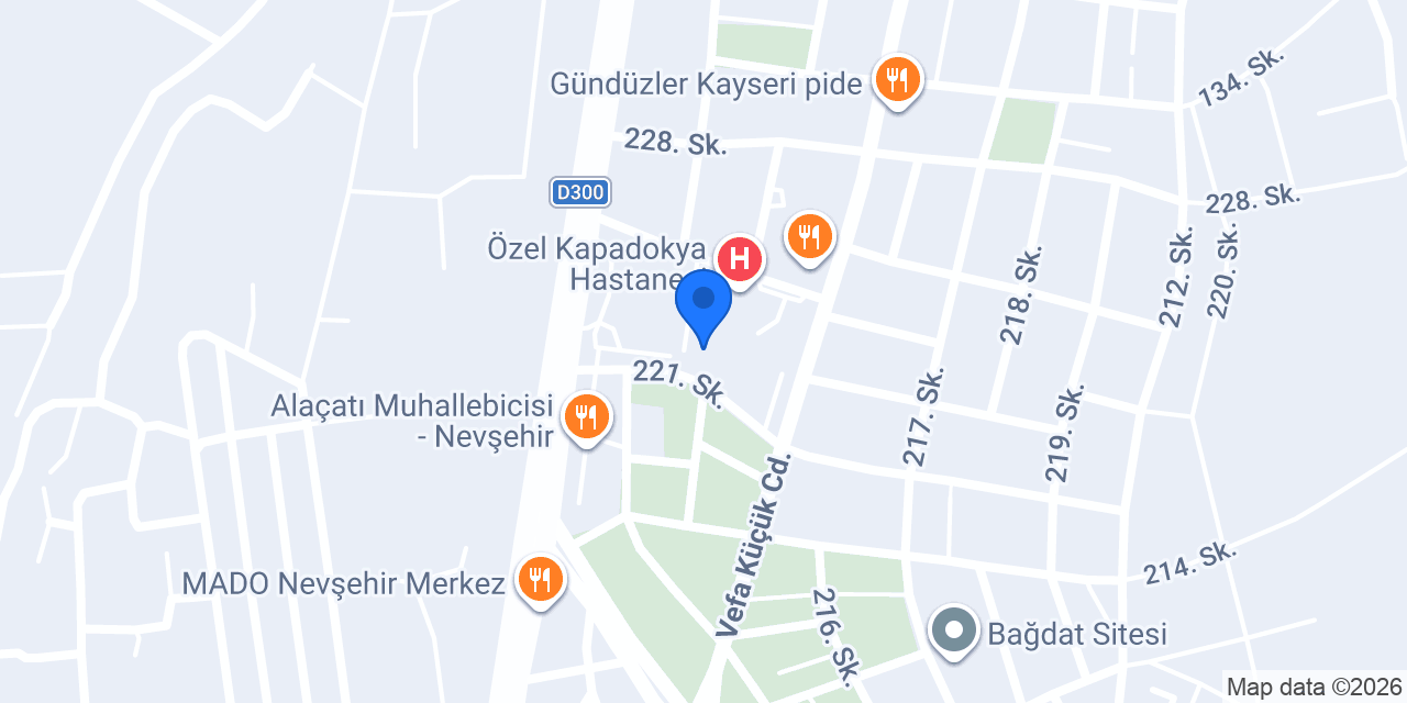 Op.Dr.FatihYakut konumu