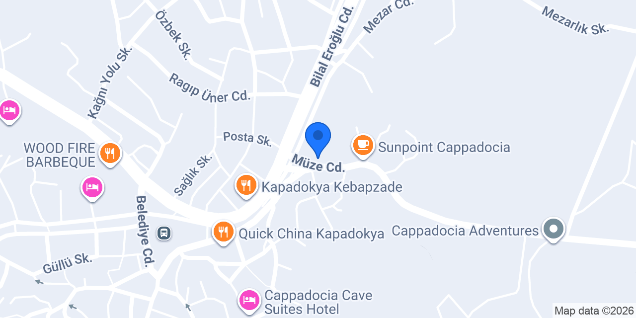 Kebabs & Mezes Restaurant konumu