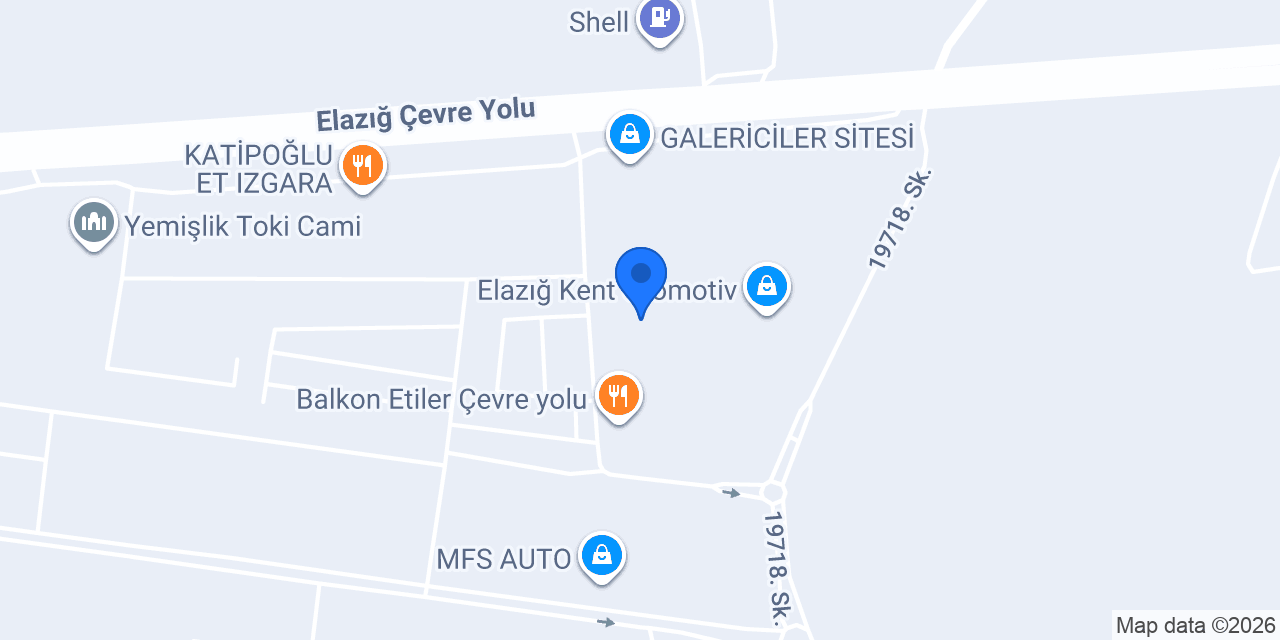 ELAZIĞ 6. NOTERLİĞİ konumu