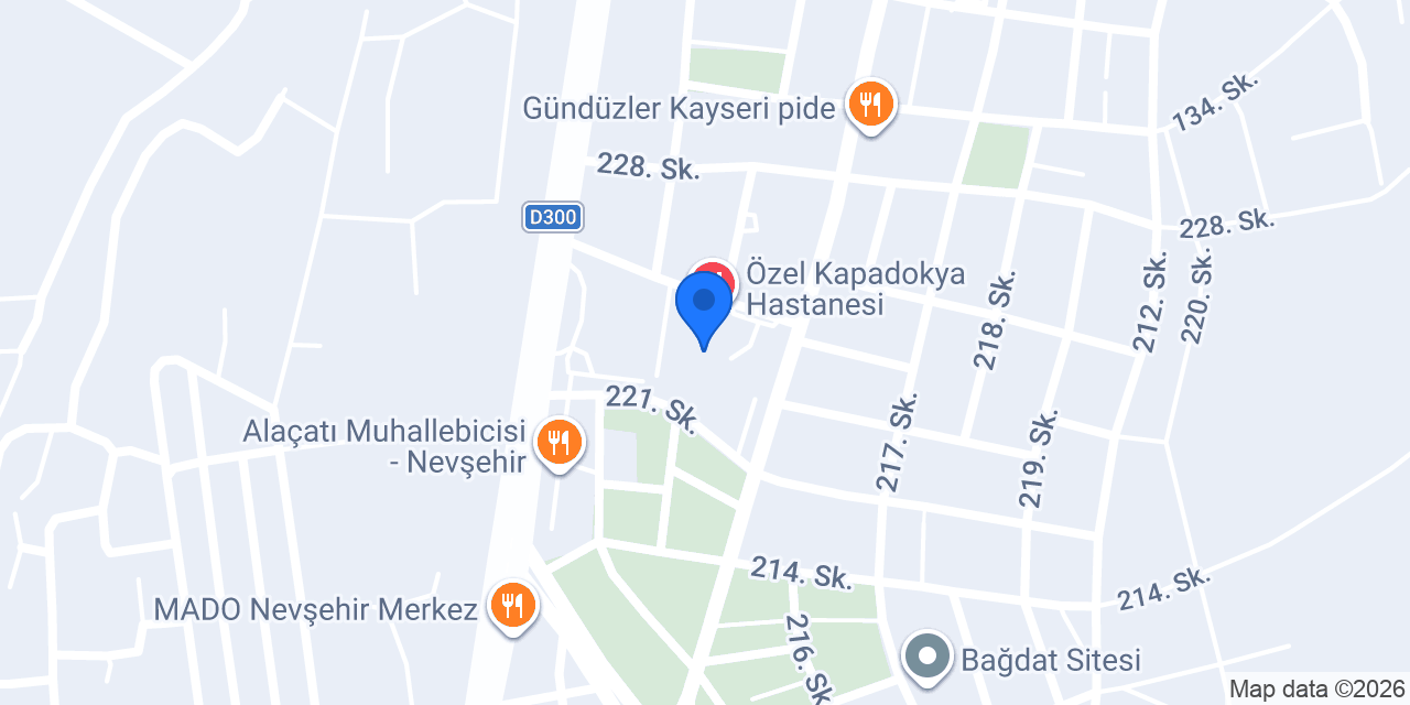 Op. Dr. Can Şensöğüt konumu