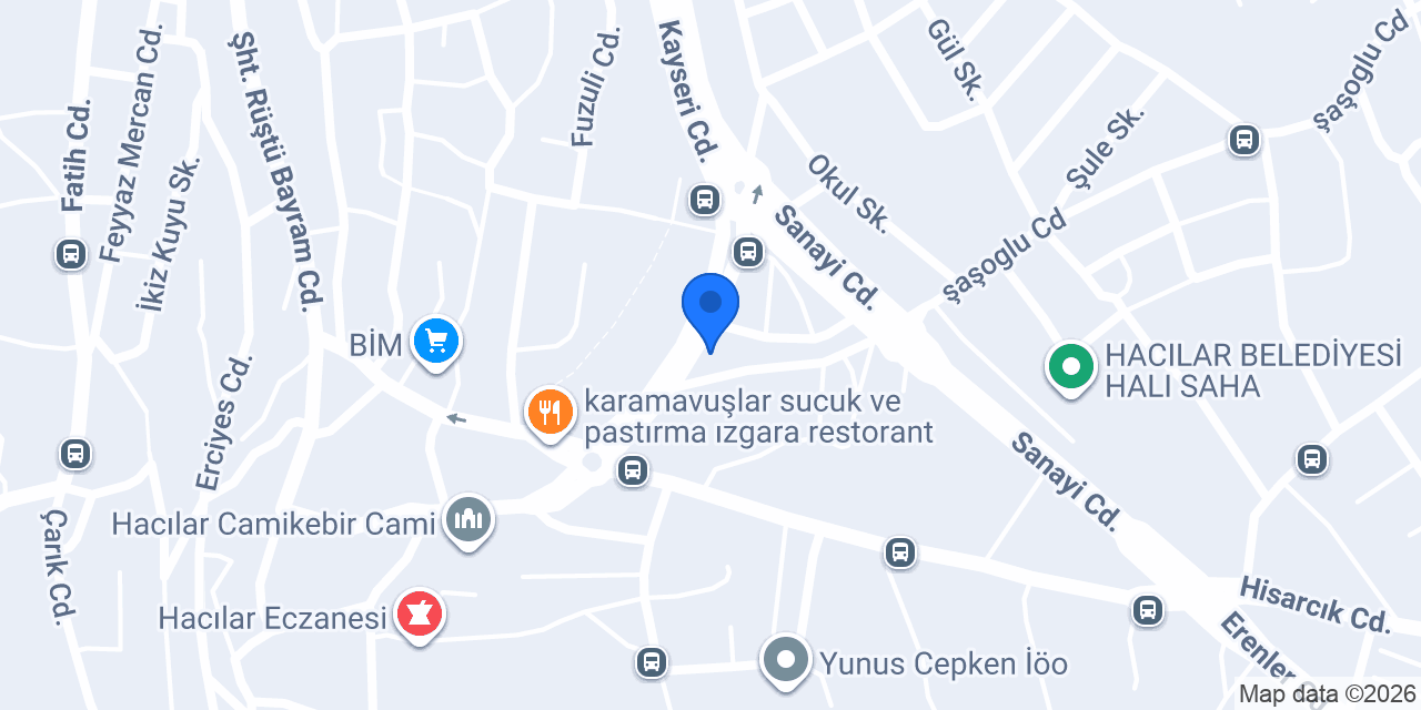 ÖZKALE İNŞAAT konumu