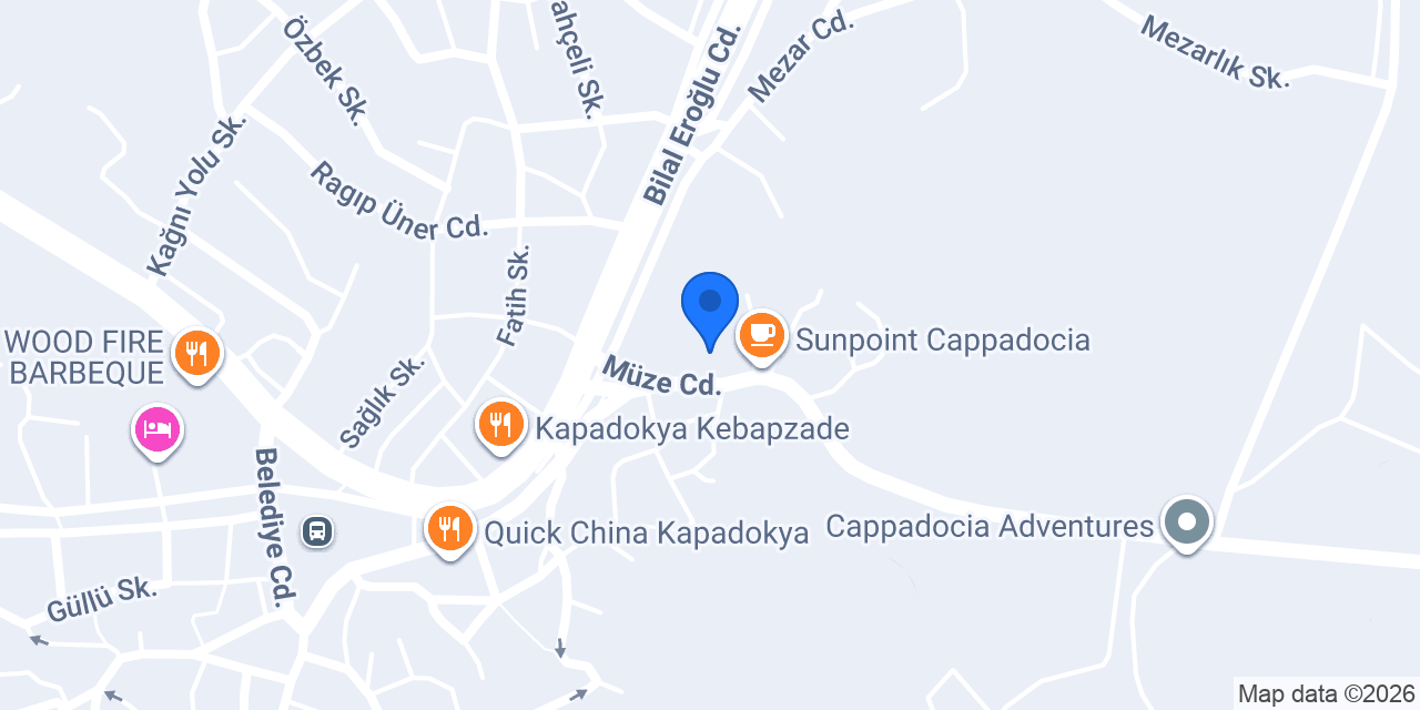 PERİ HEDİYELİK&GİFT SHOP konumu