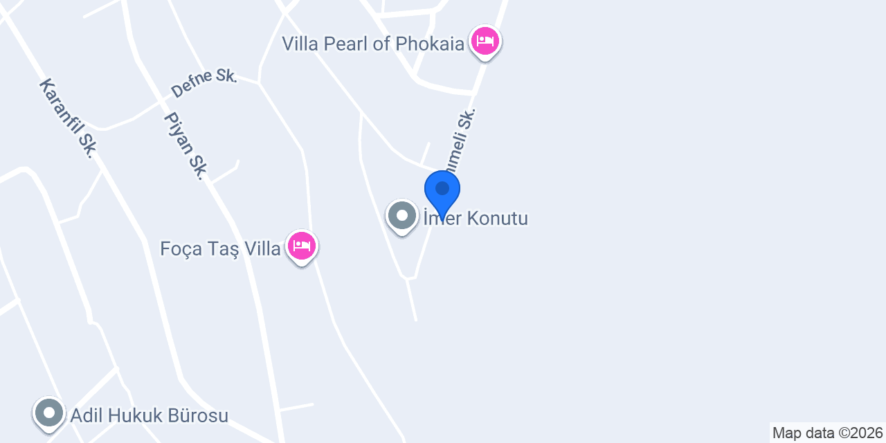 CASAFOÇA BUNGALOV konumu