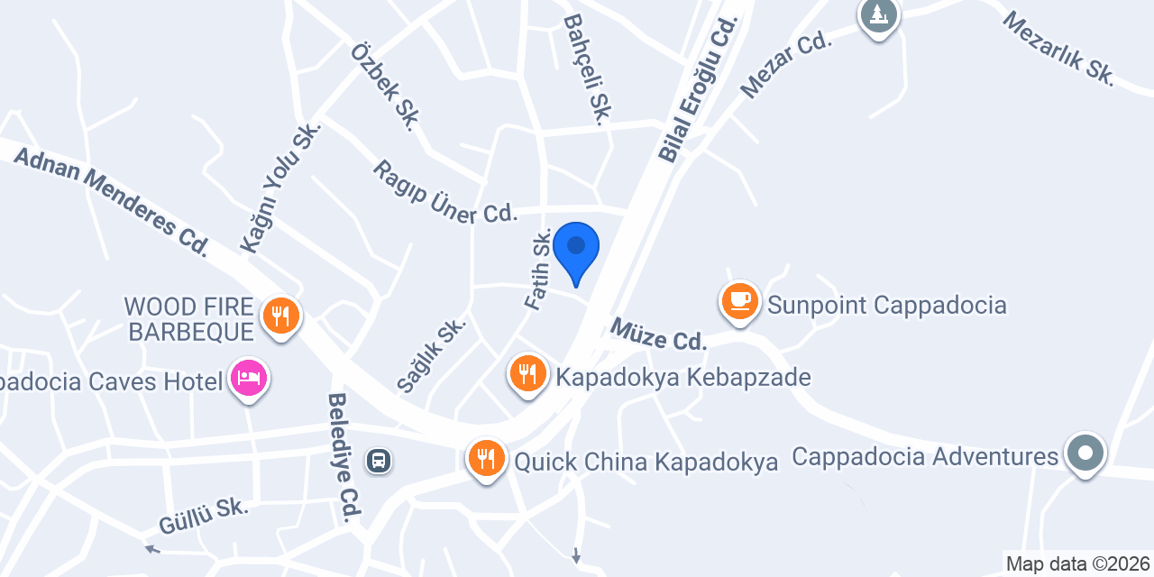 Kösem Döner konumu