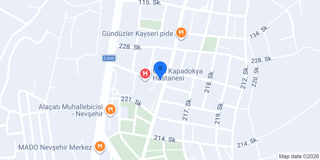 Ünal Optik konumu
