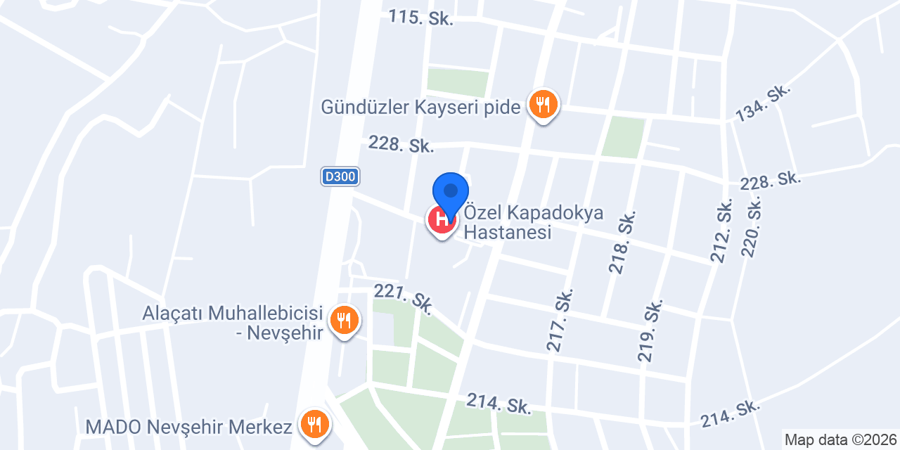 Zülal Optik konumu