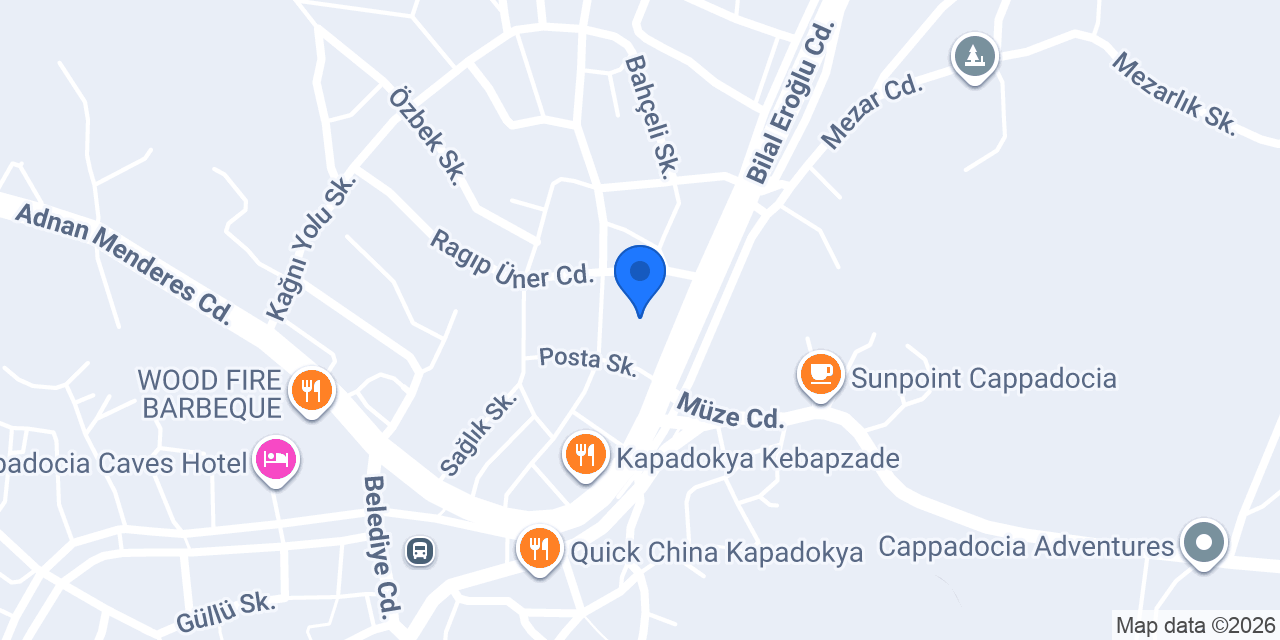 Cava Restaurant konumu