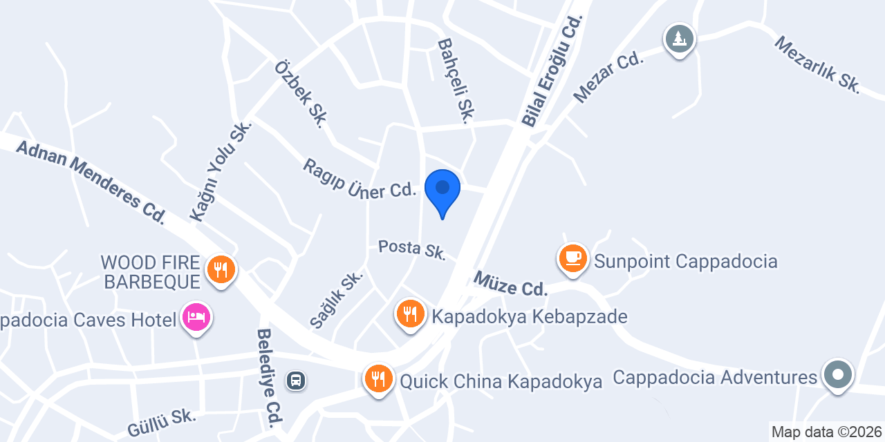 Tandır & Restaurant konumu
