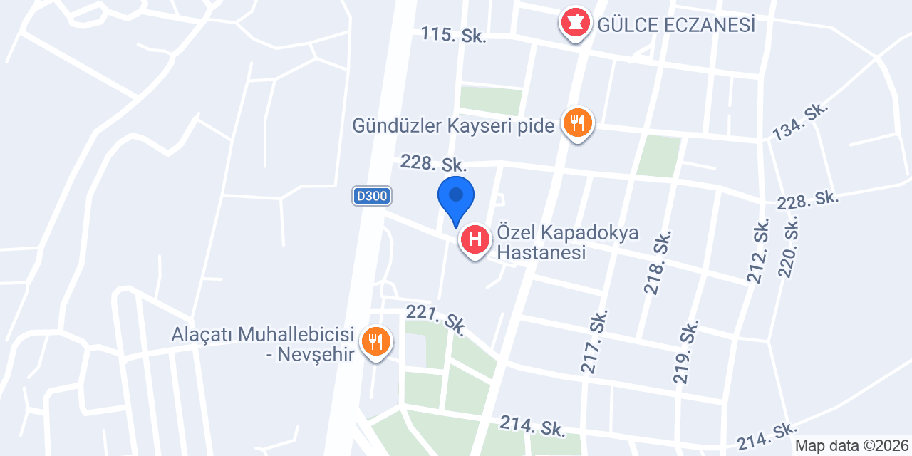 Eva Çiçek Evi konumu
