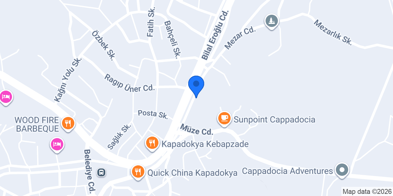 Dalchini Restaurant konumu