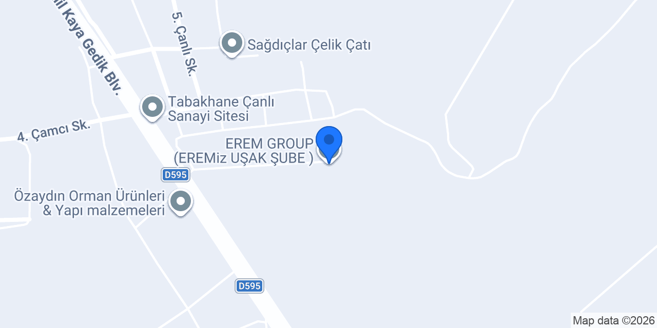 EREM GROUP (EREMiz UŞAK ŞUBE ) konumu