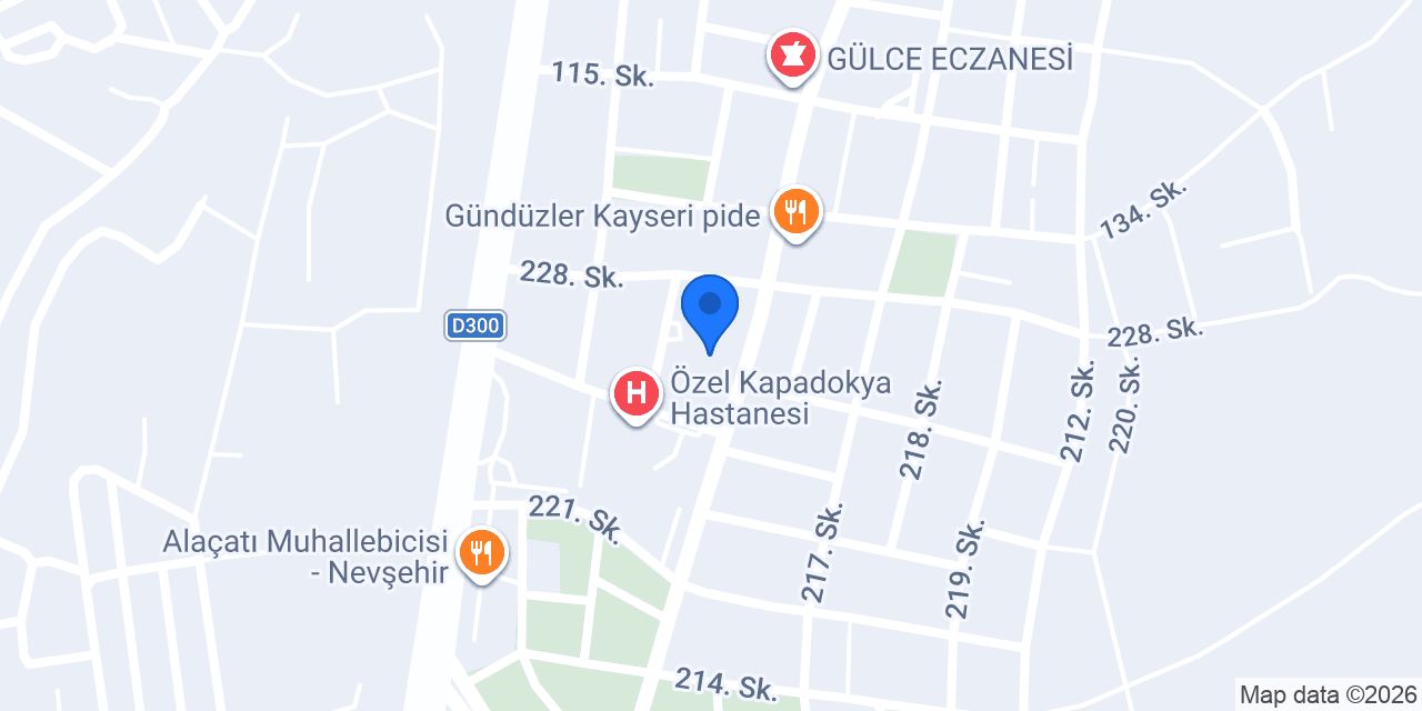 GÖNÜL OPTİK konumu