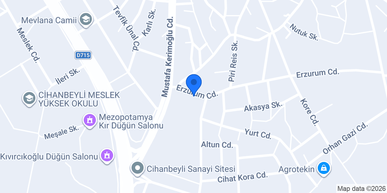 AKKAN OTO DÖŞEME konumu