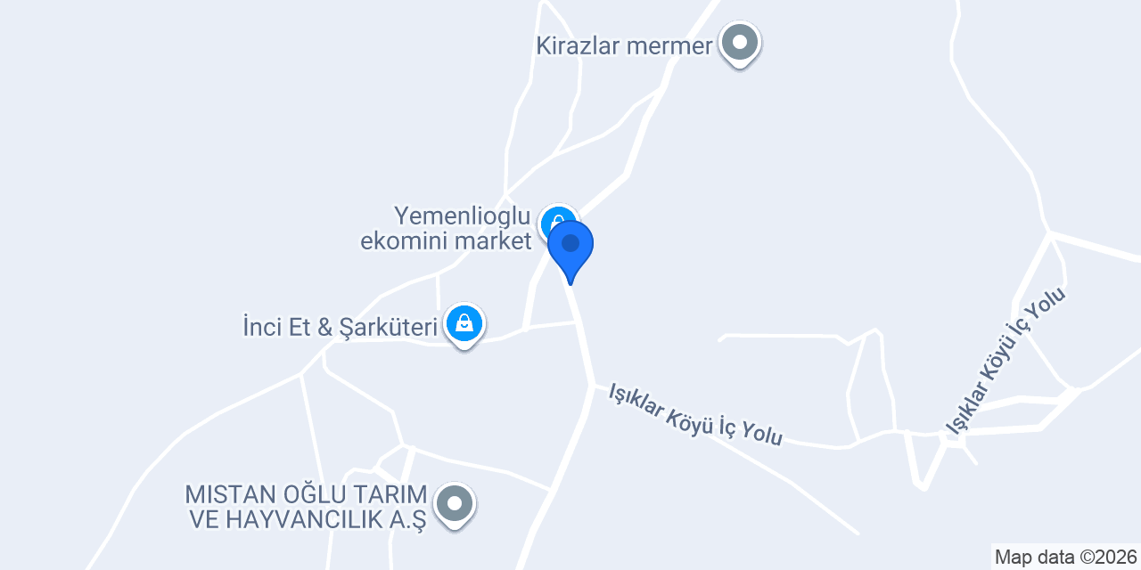 Işıklar Aile Sağlığı Merkezi konumu