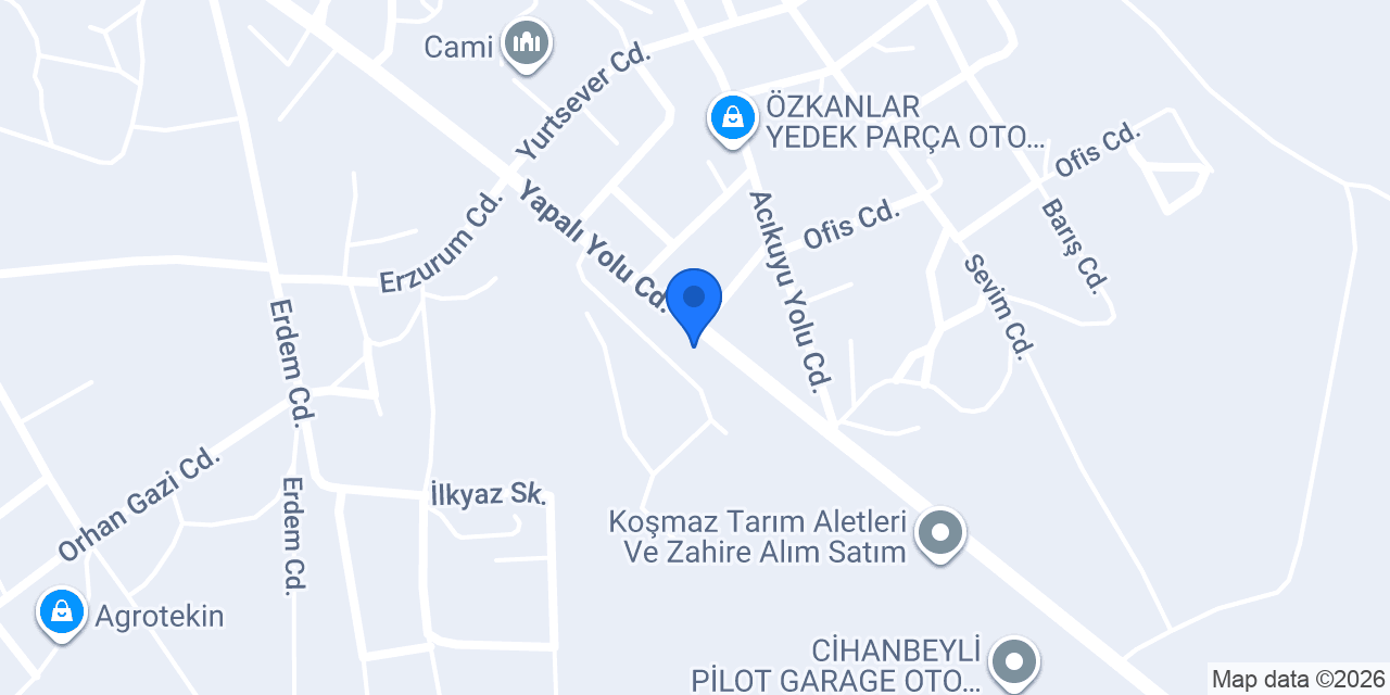 Yeşilöz güzel lidaş konumu