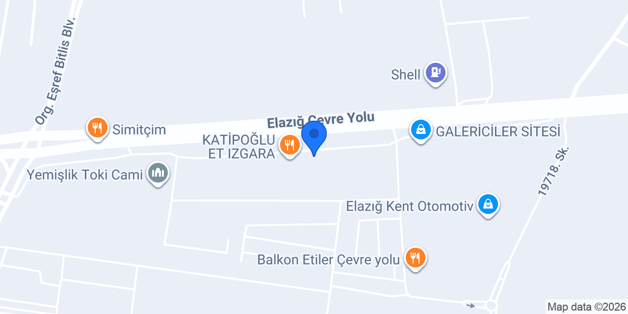 Köfteci Gökhan Usta konumu