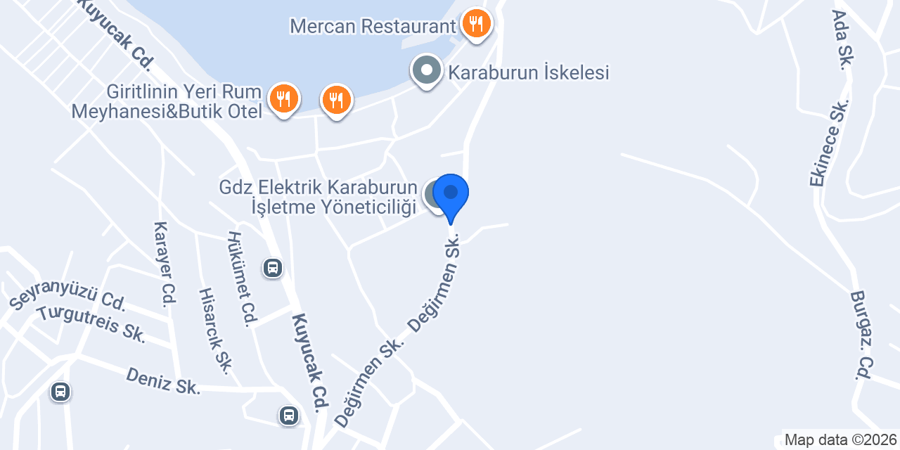 YEK GROUP konumu
