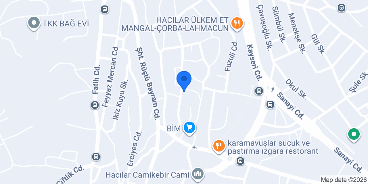 Ufuk Kitapevi konumu