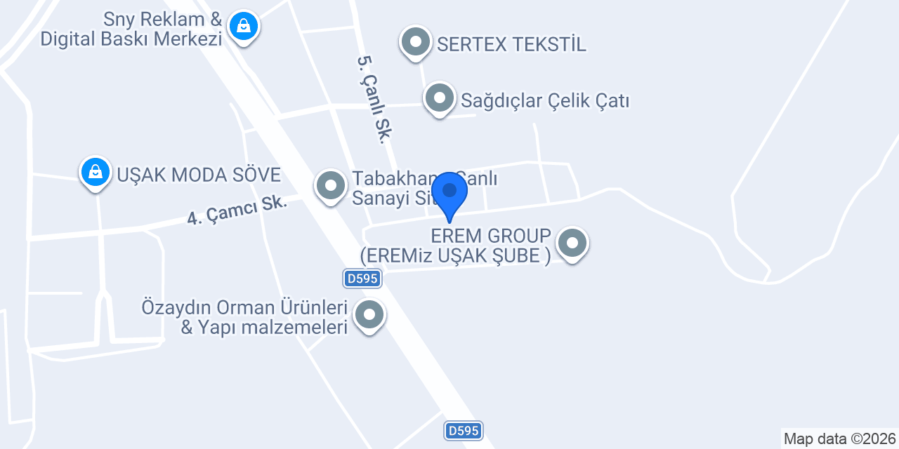 Galaksi Gıda konumu