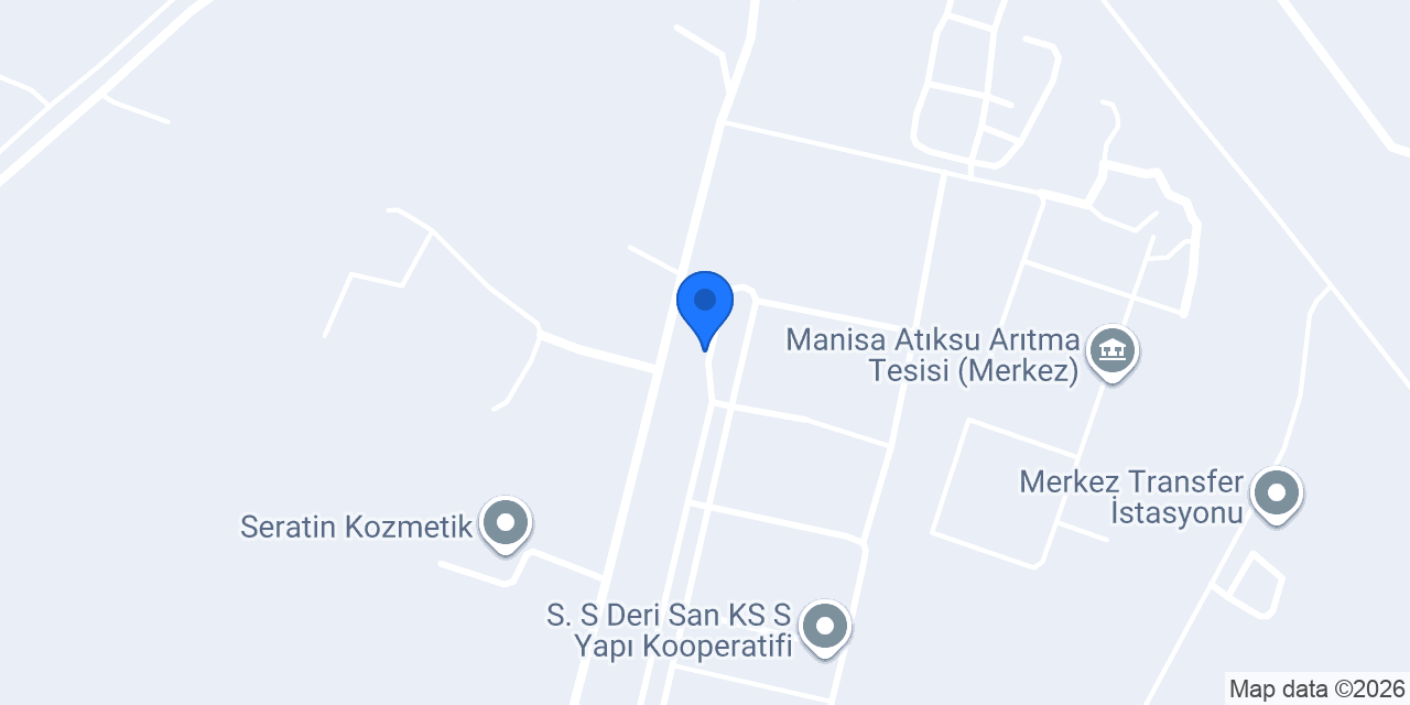 ARBER Karbon San. ve Tic. A.Ş. Manisa Şubesi konumu