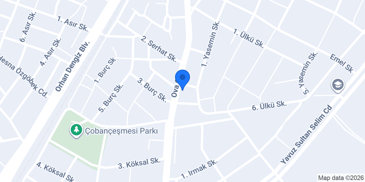 Komagene Ova caddesi konumu