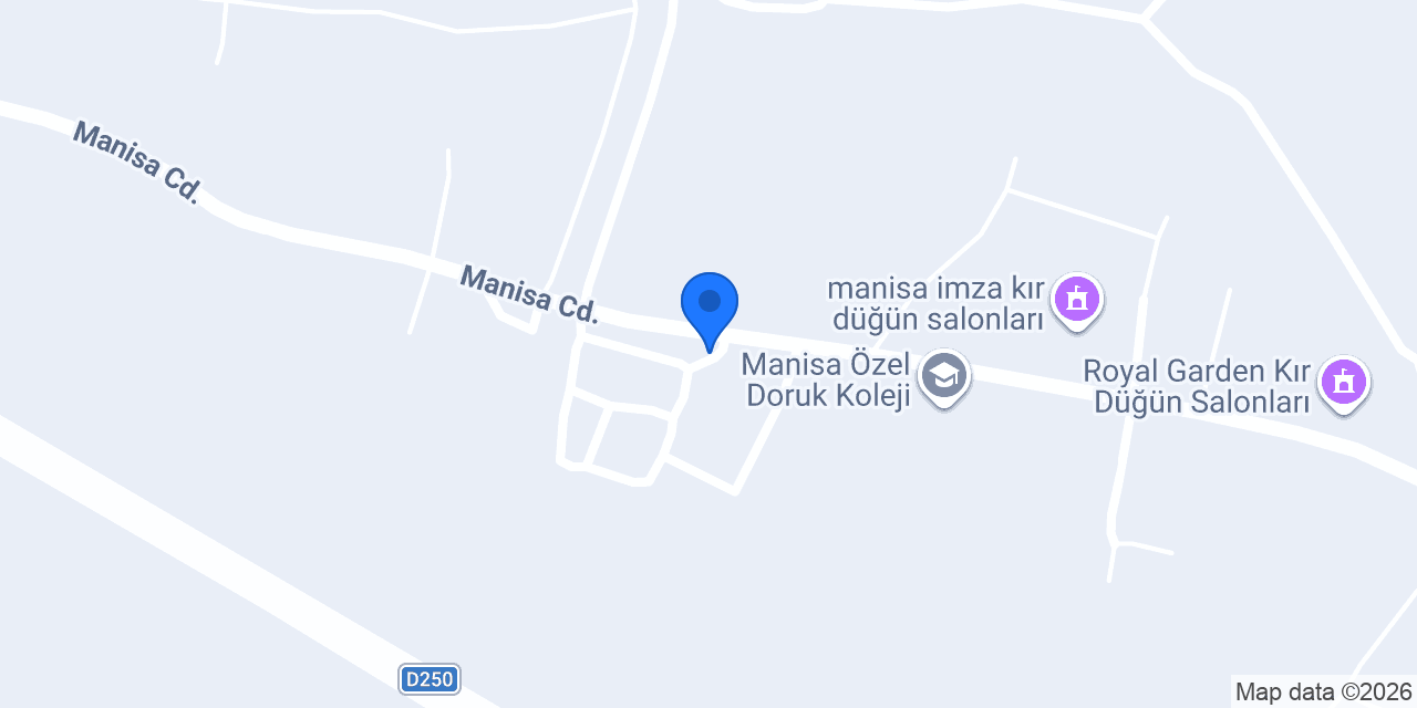 MASAL DÜĞÜN SALONU konumu