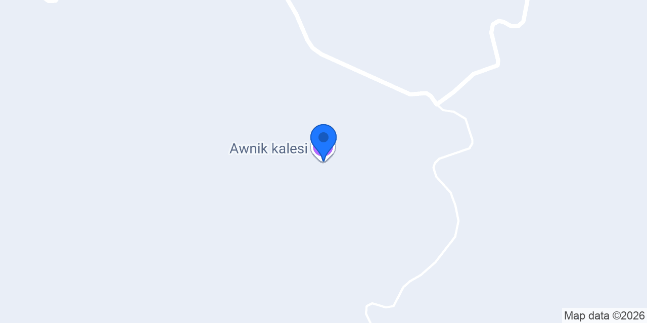 Awnik kalesi konumu
