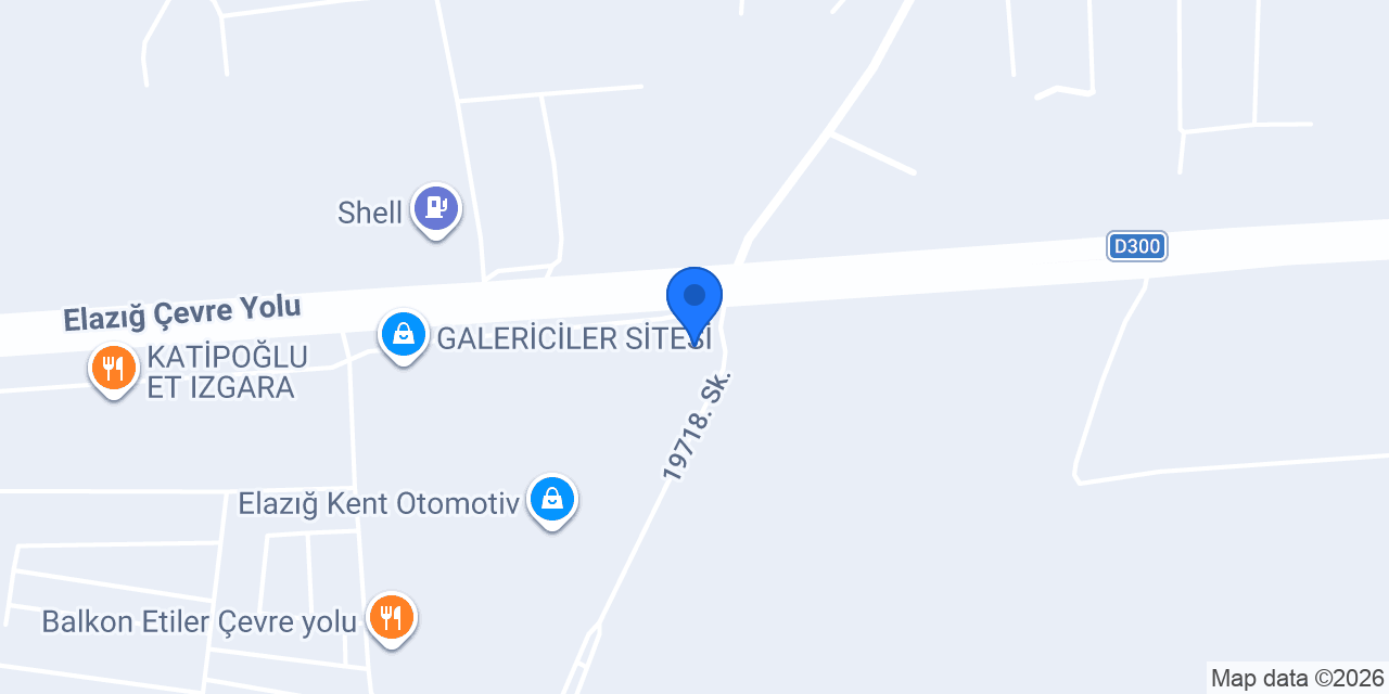 Petrol Ofisi konumu