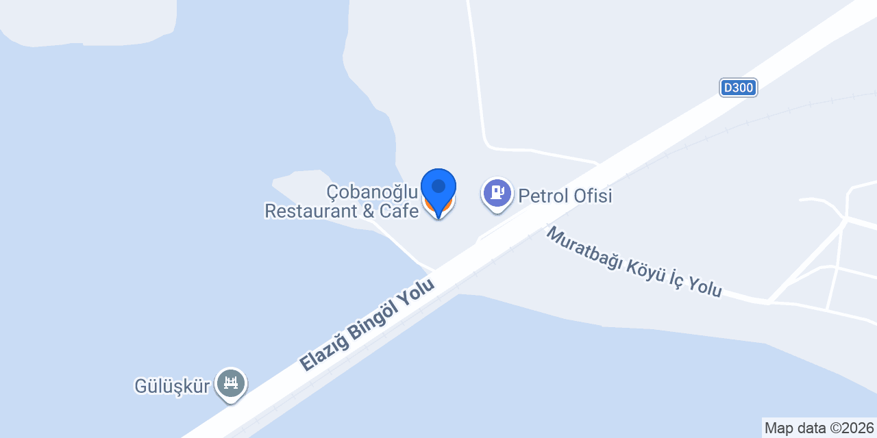 Çobanoğlu Restaurant & Cafe konumu