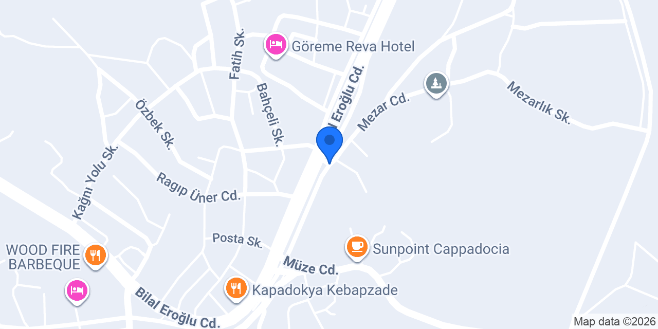 Afacanlar Seramik konumu