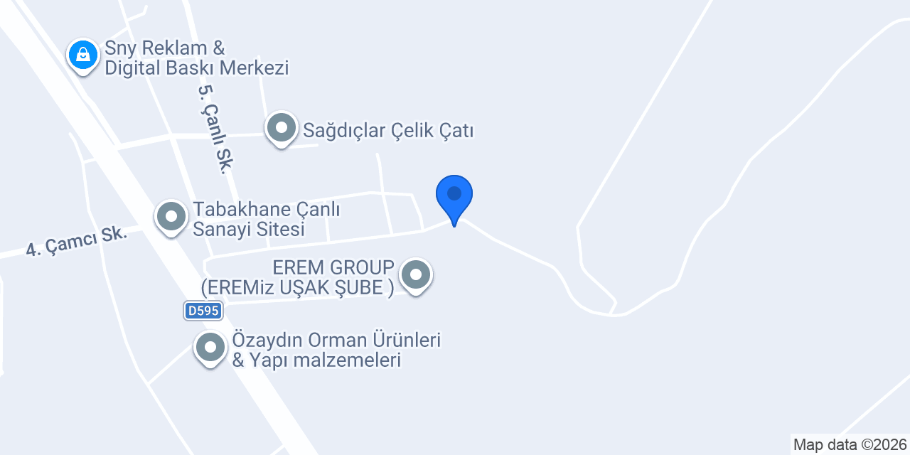 3K ÇELİK KONSTRÜKSİYON & MAKİNA konumu