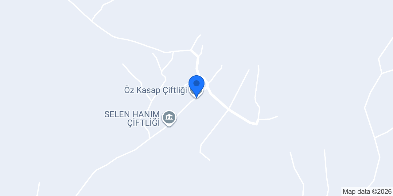 Öz Kasap Çiftliği konumu