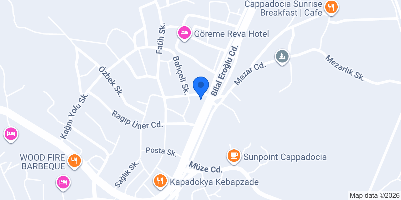 Cappa IL Gusto konumu