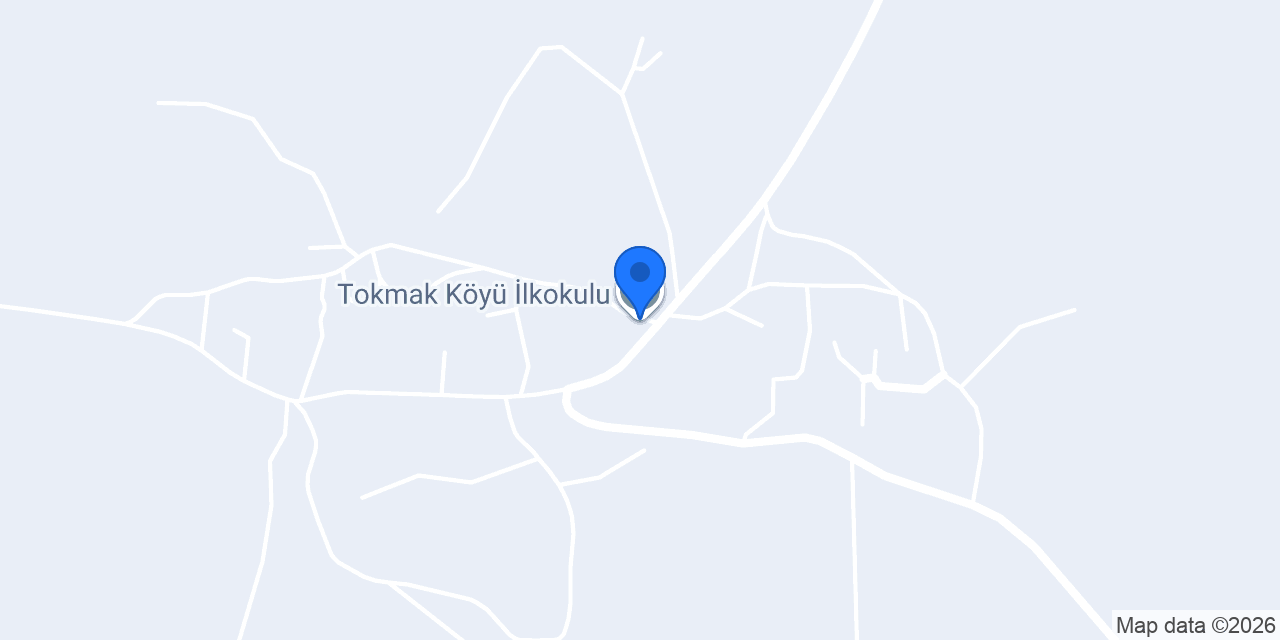 Tokmak Köyü İlkokulu konumu