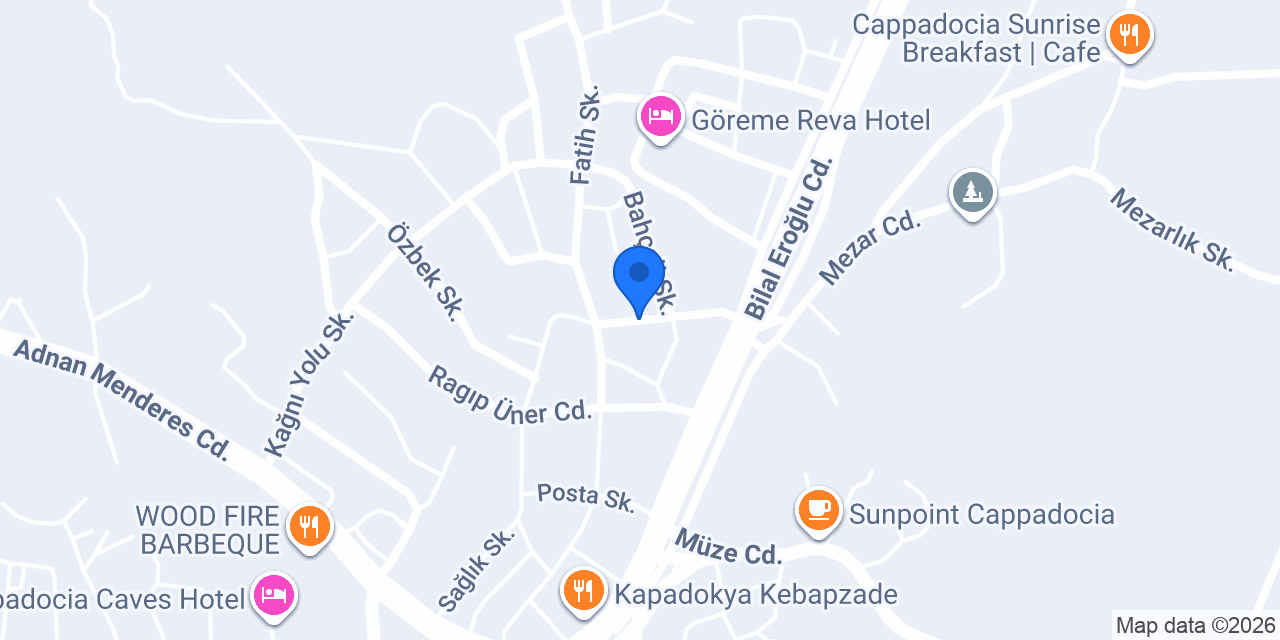 Çakıltaşı Private Spa konumu