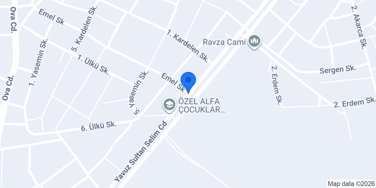 Opera Davet Evi konumu