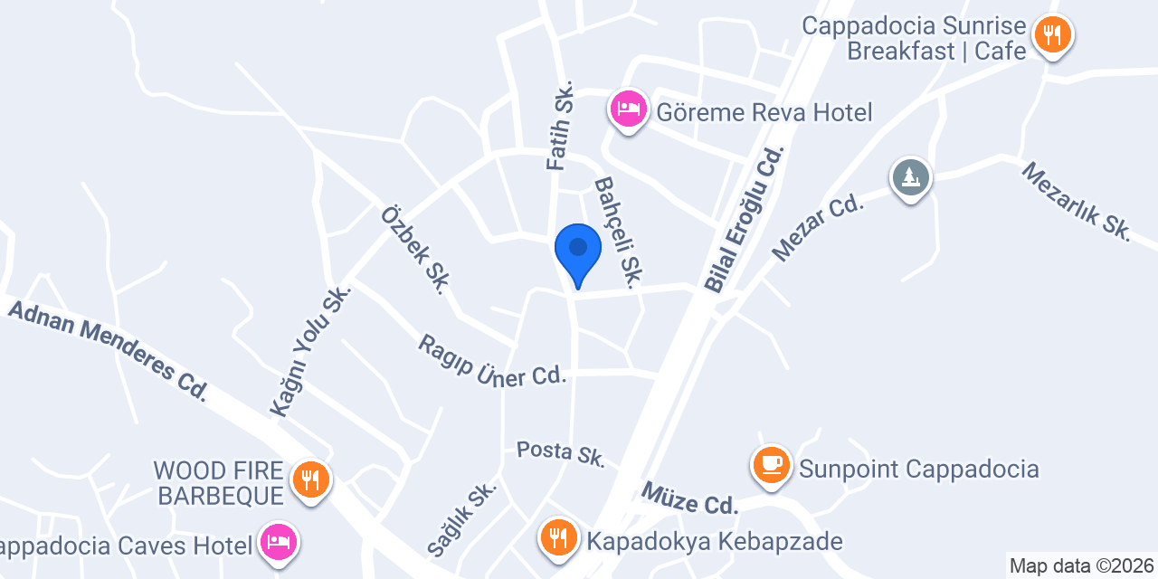Aysel Inn House konumu