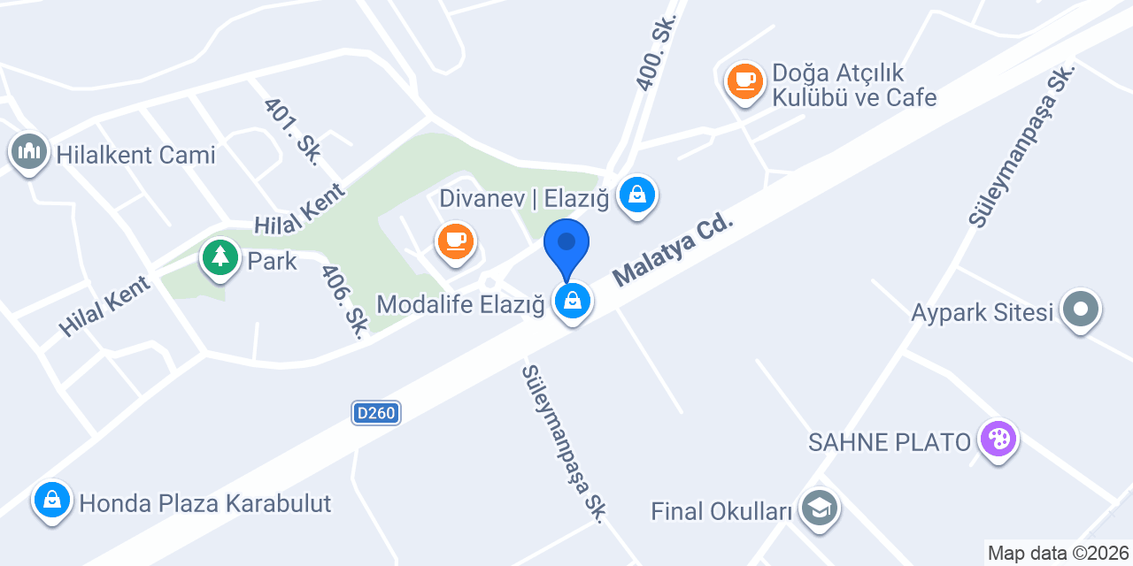 TETİMME EĞİTİM KURUMLARI konumu