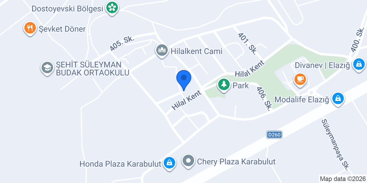 Özkan Eczanesi konumu